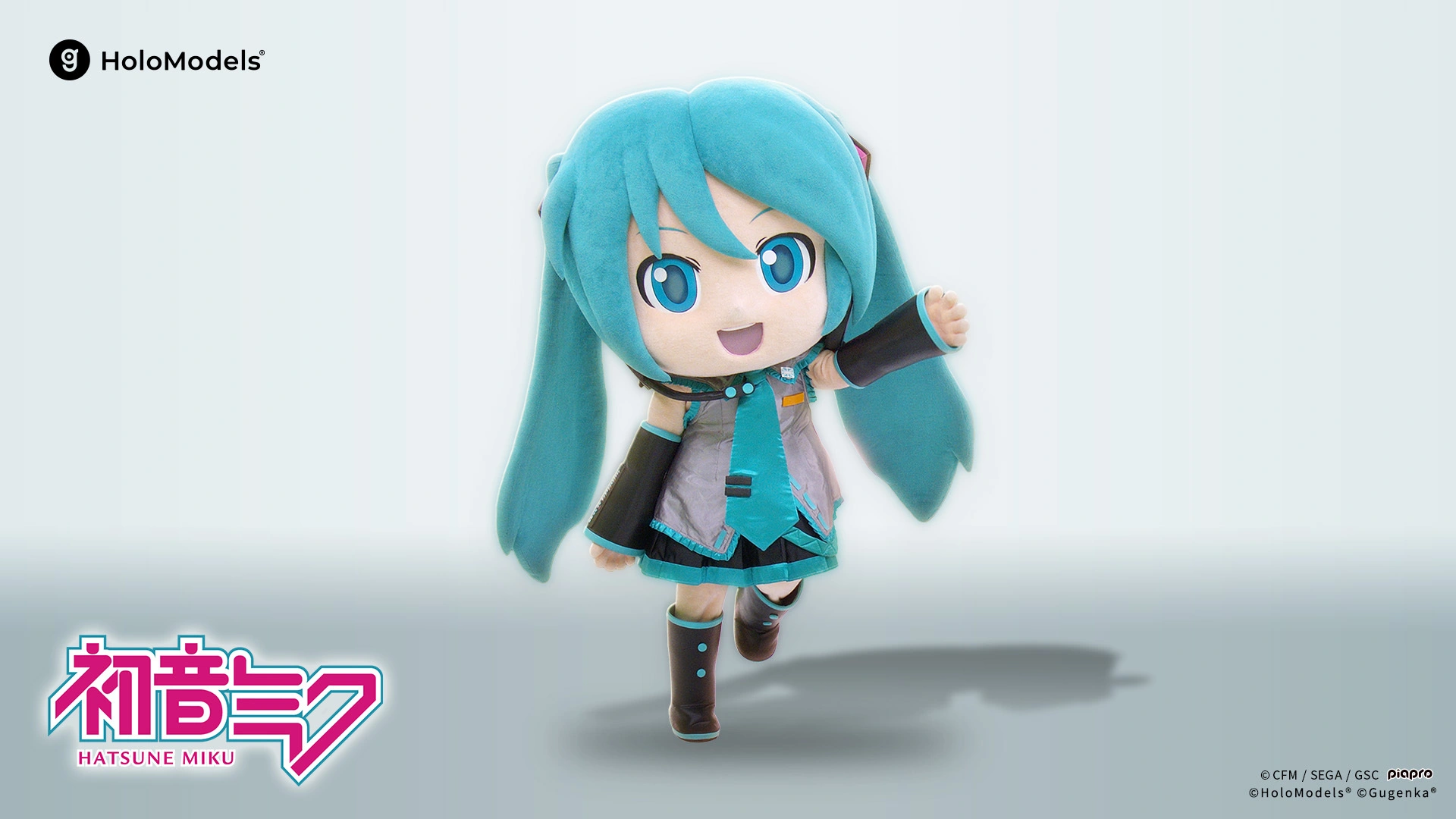 3Dデジタルフィギュア「ミクダヨー」